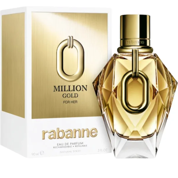 Rabanne Million Gold For Her - obrazek 2